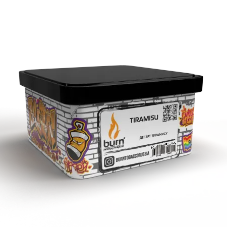 Запрос Табак Burn 200г Tiramisu M