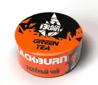 Табак Black Burn 25г Green Tea М