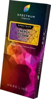 Табак Spectrum Hard Line 100г Energy Storm М