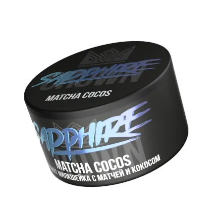 Табак Sapphire Crown 25гр Matcha Cocos М — фото 2