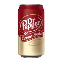 Напиток Dr Pepper 355мл Cream Soda M