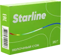 Табак Starline 25г Яблочный сок M