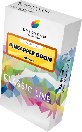 Табак Spectrum 40г Pineapple Boom M