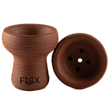 Чаша глиняная Fox Бочка Мумия