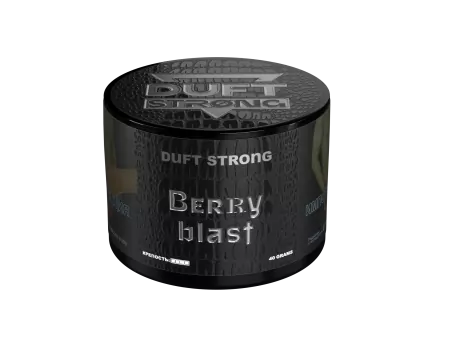 Табак Duft Strong 40г Berry Blast М