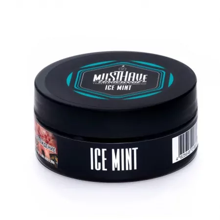 Табак Must Have 125г Ice Mint M !