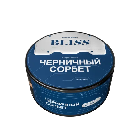 Табак BLISS 100г Черничный сорбет M