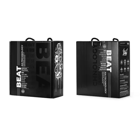 Кальян Alpha Hookah Beat White Silver (Полный комплект) — фото 2