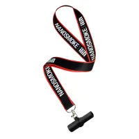 Персональный мундштук Nanosmoke 3.(Черно-красный)