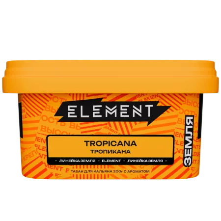 Табак Element New Земля 200г Tropicano M