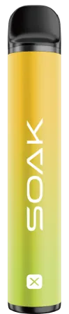 Одноразовая электронная сигарета Soak X 2200 - True Lemon M