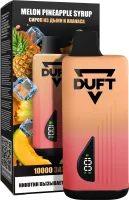 Одноразовая электронная сигарета Duft 10000 Melon Pinneaple Syrop M