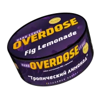 Табак Overdose 100г Fig Lemonade M