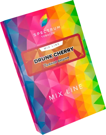 Табак Spectrum Mix Line 40г Drunk Cherry M !