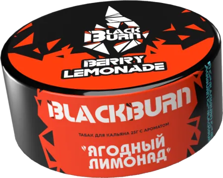 Купить Табак Black Burn 25г Berry lemonade M