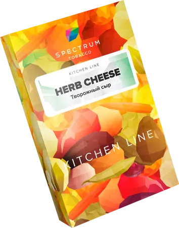 Табак Spectrum Kitchen Line 40г Herb cheese M