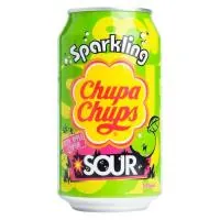 Напиток Chupa Chups 345мл Кислое зеленое яблоко М