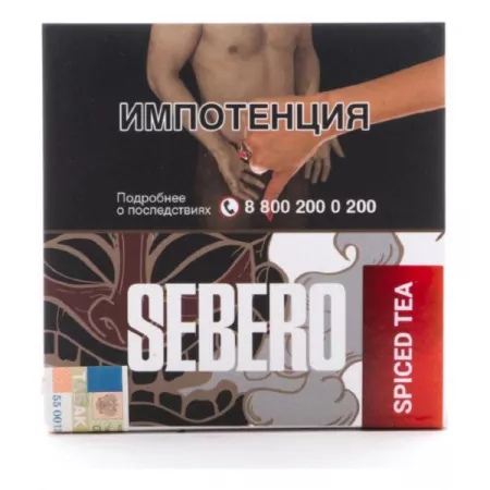 Табак Sebero 40г Spiced Tea М