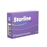 Табак Starline 25г Ягодный попкорн M