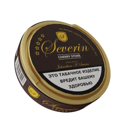 Жевательный табак Severin 12гр - Cherry Stone M