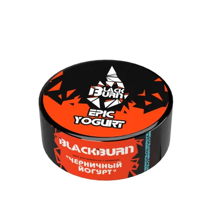 Купить Табак Black Burn 25г Epic Yogurt М