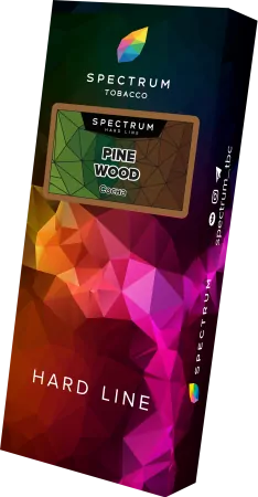 Табак Spectrum Hard Line 100г Pine Wood M