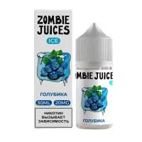 Жидкость Zombie Juices Ice 30мл Голубика M
