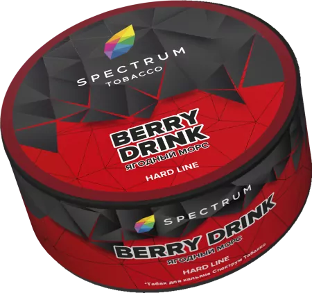 Табак Spectrum Hard Line 25г Berry Drink M