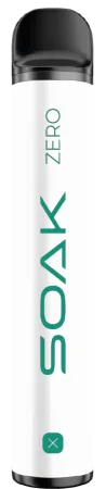 Одноразовая электронная сигарета Soak X Zero 2200 - Cane Mint M