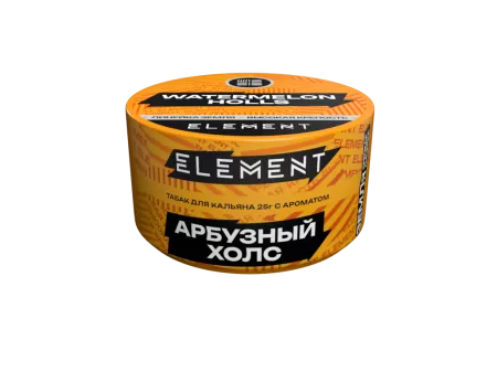 Табак Element New Земля 25г Watermellon Holls M