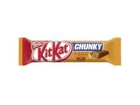 Шоколадный батончик KitKat Chunky 42г Peanut Butter