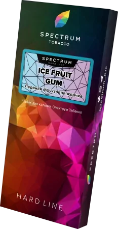 Табак Spectrum Hard Line 100г Ice Fruit Gum M