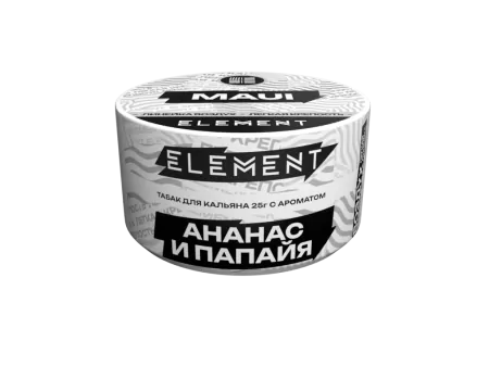 Табак Element New Воздух 25г Maui M