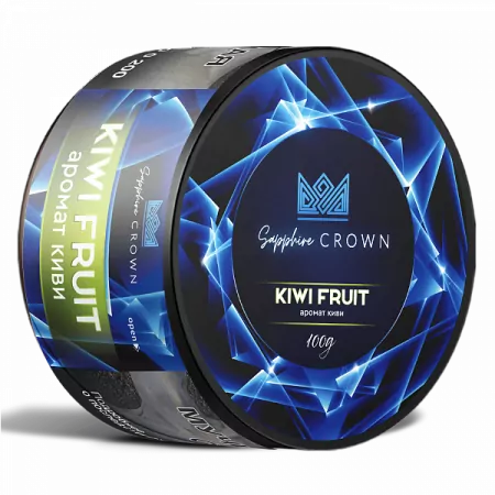 Табак Sapphire Crown 100гр Kiwi Fruit М