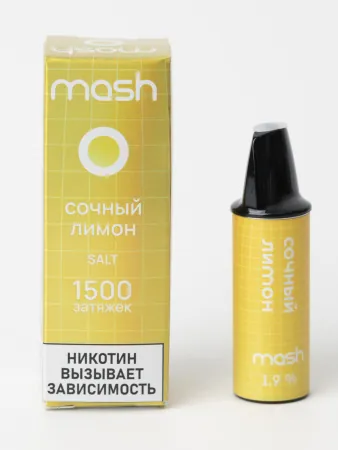 Картридж Mash - Сочный Лимон M