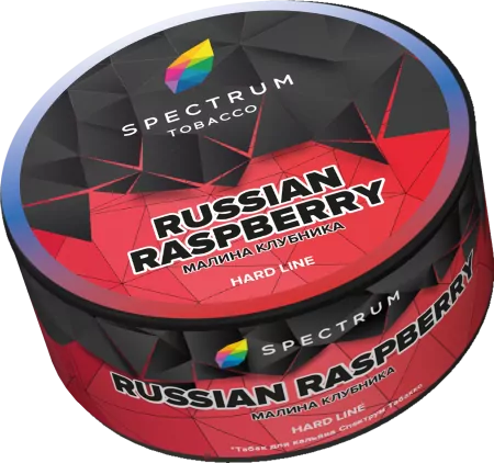 Табак Spectrum Hard Line 25г Russian Ruspberry M