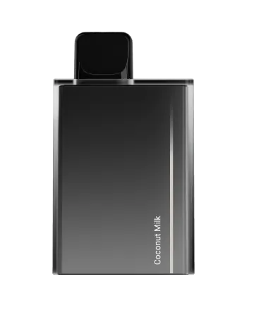 Одноразовая электронная сигарета Soak Сube Black 7000 - Coconut Milk M