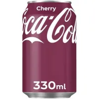 Напиток Coca-Cola 330мл Cherry М