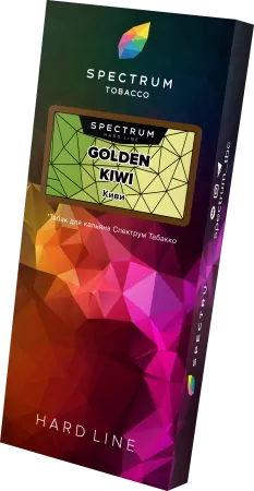 Табак Spectrum Hard Line 100г Gold Kiwi M