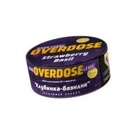 Табак Overdose 25г Strawberry Basil M