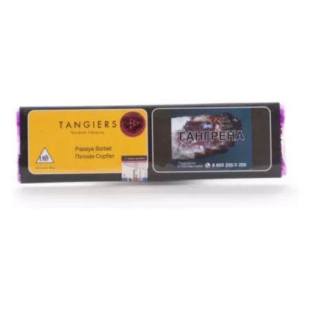 Табак Tangiers Noir 100г Papaya Sorbet M