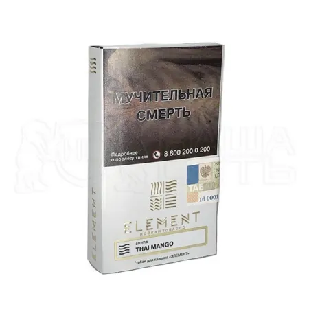 Табак Element Воздух 25г Thai Mango M