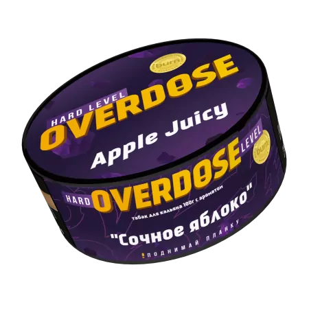 Табак Overdose 100г Apple Juice M