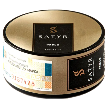 Табак Satyr 25г Pablo M