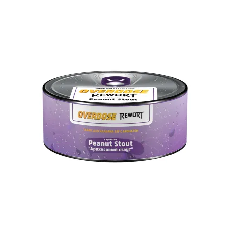 Табак Overdose 25г Peanut Stout M