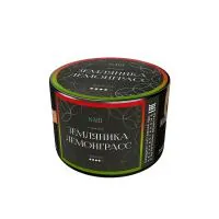 Табак NАШ Крепкий 40г ЗЕМLЯНИКА ЛЕМОНГРАСС М