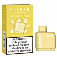 Картридж ELFBAR Lowit 2500 Манго маракуйя M