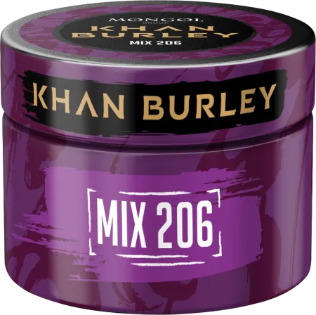 Табак Khan Burley 40г Mix 206 M
