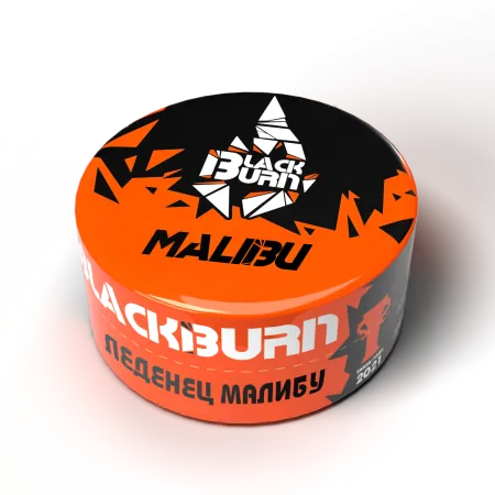 Приобрести Табак Black Burn 25г Malibu М
