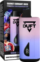 Одноразовая электронная сигарета Duft 10000 Garnet Current Juice M